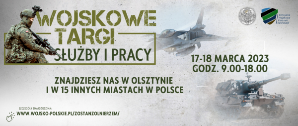 Wojskowe Targi Służby i Pracy – sprawdź, co da ci wojsko [Film]