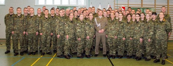 Uroczystości z okazji Narodowego Święta Niepodległości połączone ze ślubowaniem nowo przyjętych funkcjonariuszy