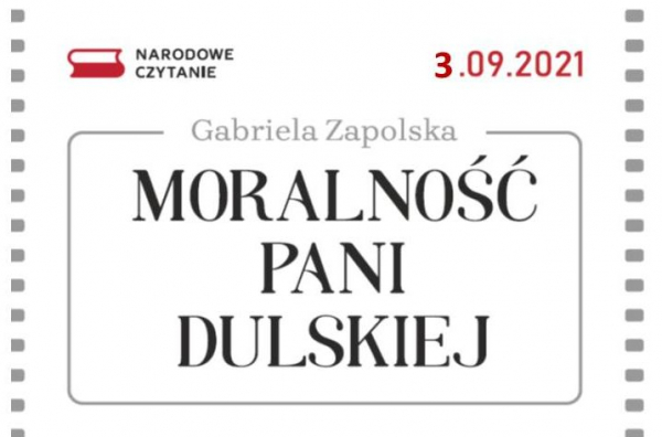 Narodowe Czytanie 2021