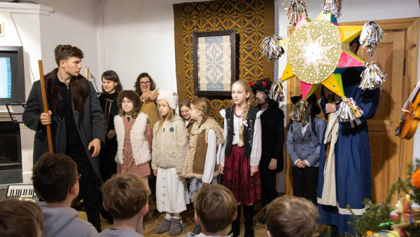,, Gwiazdka w Skansenie"- świąteczne tradycje w Podlaskim Muzeum Kultury Ludowej
