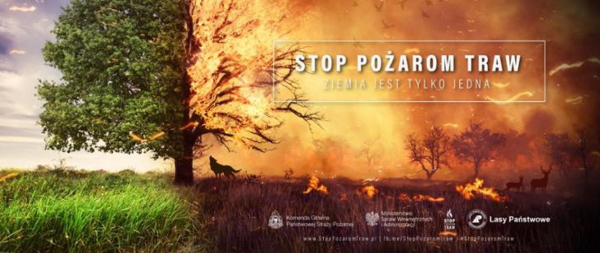 Stop pożarom trawy