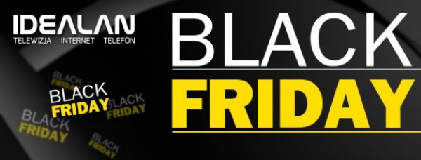 Black Friday w Idealanie [Plakat]