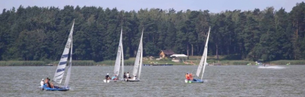 Puchar Polski Jachtów Kabinowych w Augustowie [Zdjęcia]