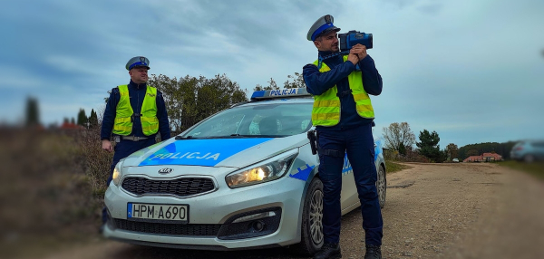 Kolejne prawa jazdy zatrzymane za prędkość