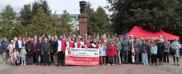 Obchody 102. rocznicy Bitwy Niemeńskiej w Sokółce [Zdjęcia]