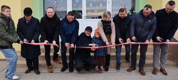 Zakończyły się prace termomodernizacyjne budynku Szkoły Podstawowej w Reszkowcach