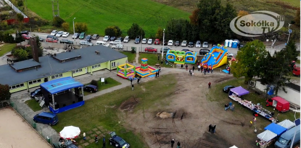 Piknik Rodzinny nad Zalewem Sokólskim.