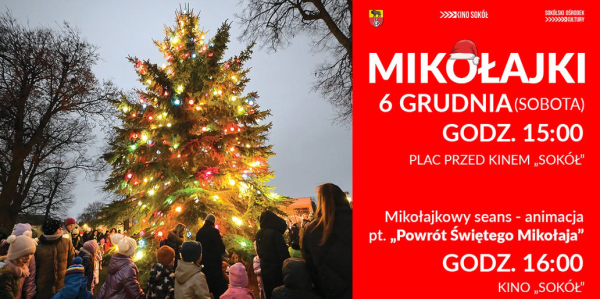 Mikołajkowe świętowanie w Sokółce już 6 grudnia.