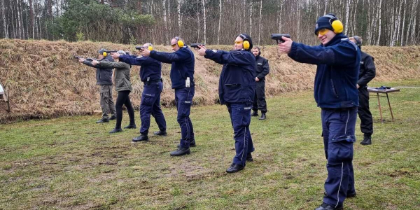 Jak wyglądają szkolenia strzeleckie policjantów [Zdjęcia]