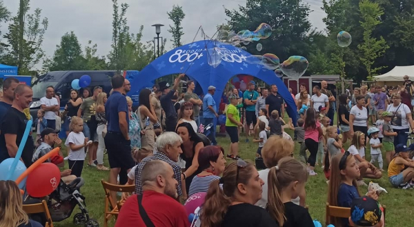 Piknik Rodzinny 800+ w Supraślu [Zdjęcia]