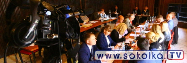 XLIII Sesja Rady Miejskiej w Dąbrowie Białostockiej [TRANSMISJA NA ŻYWO, ZDJĘCIA]
