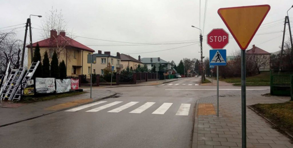 Zostanie przebudowane skrzyżowanie na ul. Bohaterów Monte Casino z ul. Kołłątaja w Sokółce