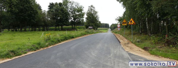 Dobiega końca modernizacja drogi Zwierzyniec Wielki &ndash; Bagny