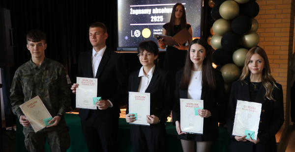 Maturzyści z sok&oacute;lskiego liceum zakończyli rok szkolny