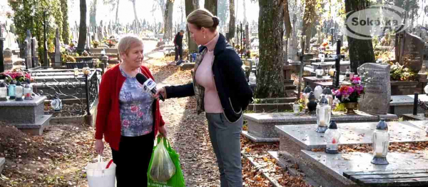 Sokólskie przygotowania do Dnia Wszystkich Świętych [Film]