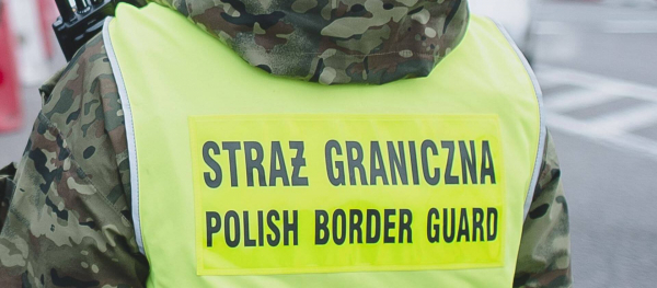 Straż Graniczna eskortowała dziecko do szpitala