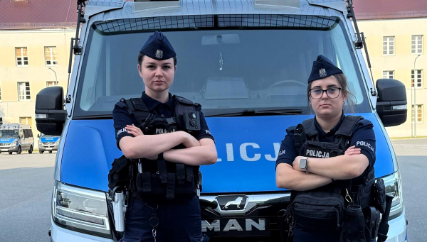 Trafne decyzje i zatrzymanie przestępcy w trakcie adaptacji zawodowej