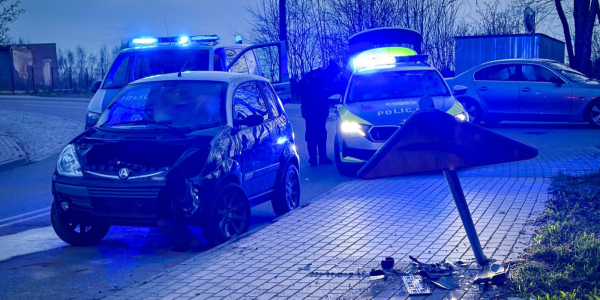 Dw&oacute;ch nietrzeźwych kierowc&oacute;w zatrzymanych przez policję