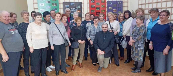 Wernisaż Prac Katarzyny Onoszko w Bibliotece im. Wisławy Szymborskiej w Sokółce [Zdjęcia]