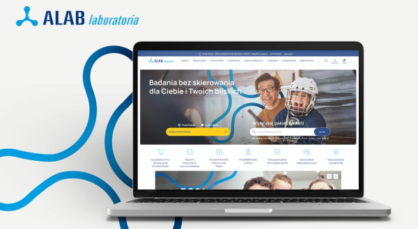 Nowy serwis alab.pl - diagnostyka laboratoryjna jeszcze bliżej pacjenta