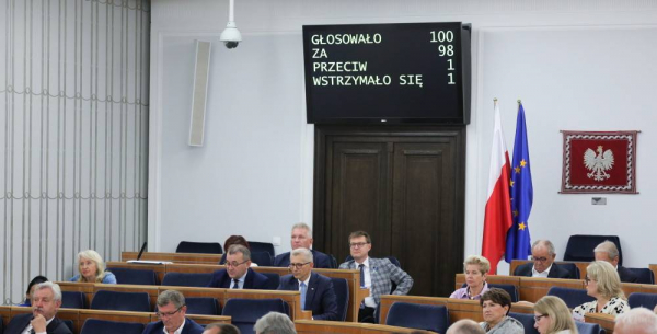 Senat zaproponował poprawki do ustawy o dodatku węglowym