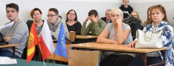 "Staże zagraniczne szansą na lepsze jutro" [Zdjęcia]