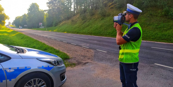 Prędkość pod lupą sokólskiej drogówki