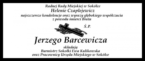 Wyrazy głębokiego współczucia