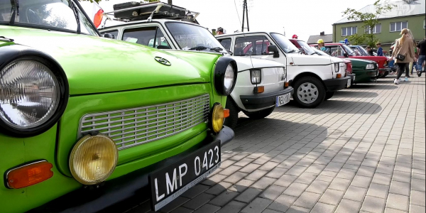 Perełki motoryzacyjne zagościły w Suchwoli [Film]