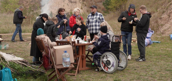 Koło Gospodyń Wiejskich zorganizowało piknik dla uczniów [Zdjęcia]