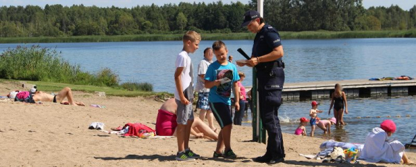 „Kręci mnie bezpieczeństwo” na terenie Sokółki