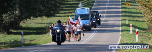 Już po raz piąty wyruszyła Sztafeta Niepodległości [Zdjęcia]