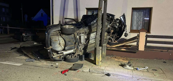 NA SYGNALE: Groźne zdarzenie dw&oacute;ch aut w Lipsku