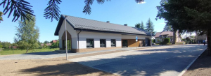 Teren wokół świetlicy zyskał nowy wygląd