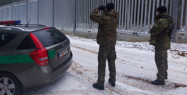 Nielegalne próby przekroczenia granicy