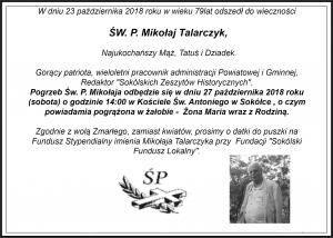 Wyrazy głębokiego współczucia