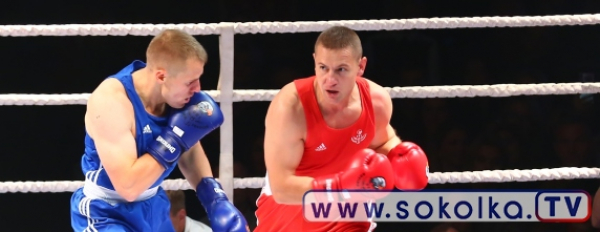 Sokółka Boxing Show: W trzeciej walce zmierzyli się Przedsiębiorca vs Mundurowy [Zdjęcia]