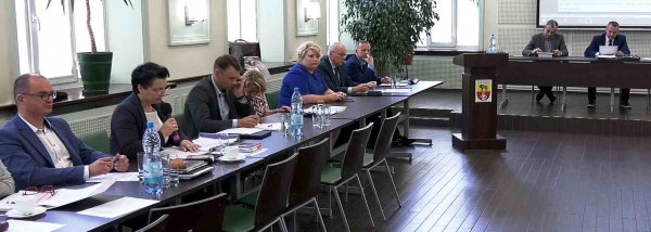 LXXV Sesja Rady Miejskiej w Sok&oacute;łce [Film]