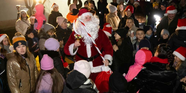 Kuźnica w świątecznym blasku – magiczne Mikołajki pełne atrakcji