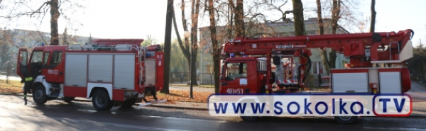 NA SYGNALE: Strażacy wezwani do szkoły w Sok&oacute;łce [Zdjęcia]