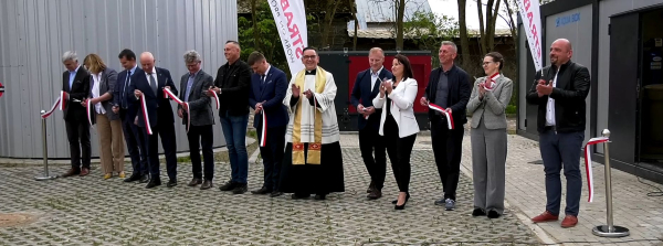 Nowa stacja uzdatniania wody poprawi komfort życia mieszkańc&oacute;w gminy Lipsk