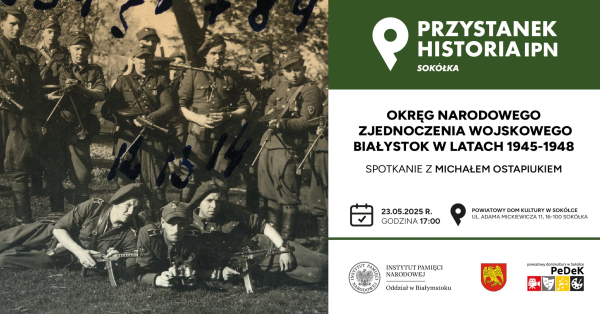 Transmisja na żywo z Przystanku Historia w Sok&oacute;łce