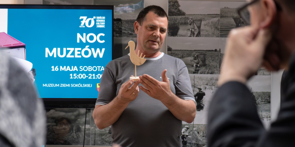Relacja z Nocy Muze&oacute;w w Sok&oacute;łce