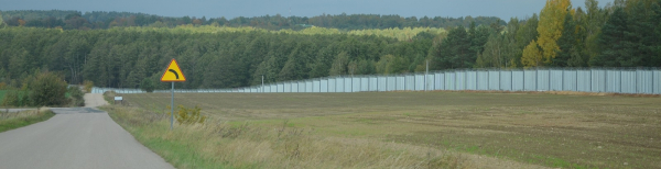 Miniona doba i nielegalna migracja na polsko – białoruskiej granicy