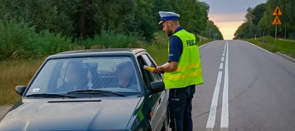 &quot;Trzeźwy Poniedziałek&quot; w Powiecie Sokólskim: Blisko 500 Przebadanych [Zdjęcia]