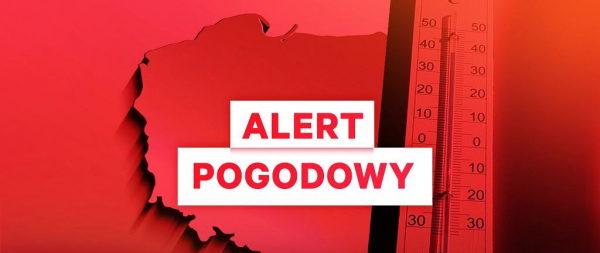 Ostrzeżenie meteo: Aletr pogodowy na CZERWONO!