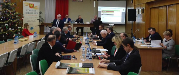 IV Nadzwyczajna sesja Rady Powiatu [Transmisja na żywo]