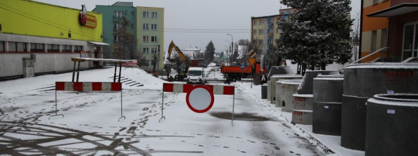 Będą utrudniania w ruchu i objazdy w Dąbrowie Białostockiej [Aktualizacja i Zdjęcia]