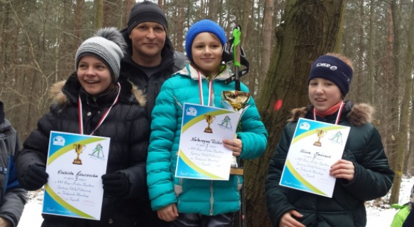 Narciarki z Malawicz i Starej Kamionki kolejny raz na podium [Zdjęcia]