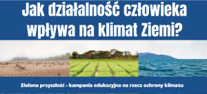 Jak działalność człowieka wpływa na klimat Ziemi?